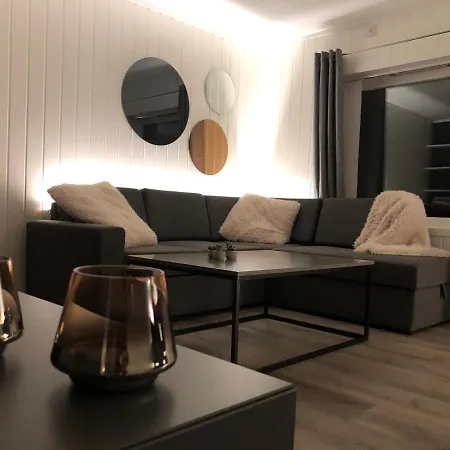 Moderne Og Trivelig Leilighet, Med Unik Utsikt Leilighet