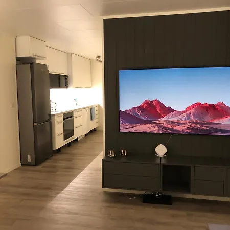Moderne Og Trivelig Leilighet, Med Unik Utsikt Lejlighed