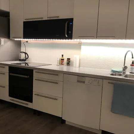 Moderne Og Trivelig Leilighet, Med Unik Utsikt Lejlighed