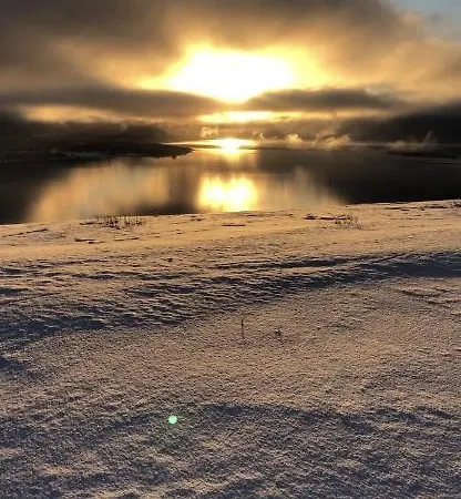 Moderne Og Trivelig Leilighet, Med Unik Utsikt Lejlighed Tromsø