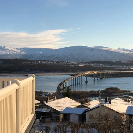 Moderne Og Trivelig Leilighet, Med Unik Utsikt Lejlighed *