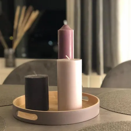 Leilighet Moderne Og Trivelig Leilighet, Med Unik Utsikt *