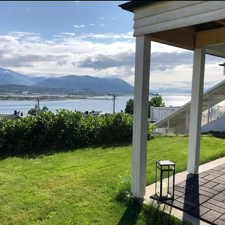 Moderne Og Trivelig Leilighet, Med Unik Utsikt * Tromsø