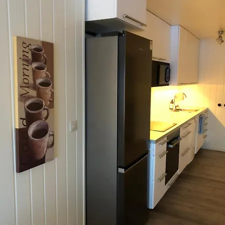 Moderne Og Trivelig Leilighet, Med Unik Utsikt