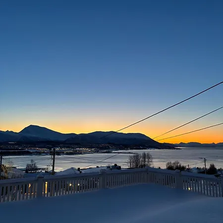Διαμέρισμα Moderne Og Trivelig Leilighet, Med Unik Utsikt *