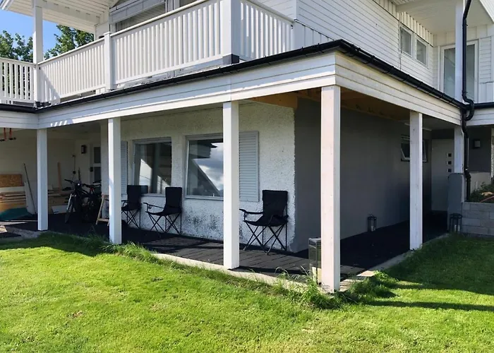 Moderne Og Trivelig Leilighet, Med Unik Utsikt Apartmán Tromsø