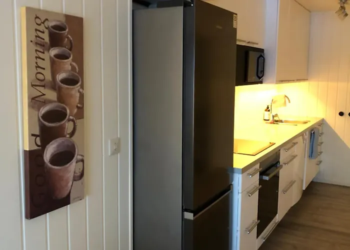 Moderne Og Trivelig Leilighet, Med Unik Utsikt