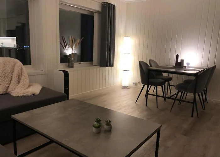 Moderne Og Trivelig Leilighet, Med Unik Utsikt Tromsø