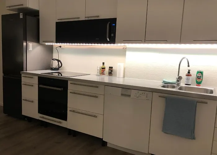 Moderne Og Trivelig Leilighet, Med Unik Utsikt Lejlighed