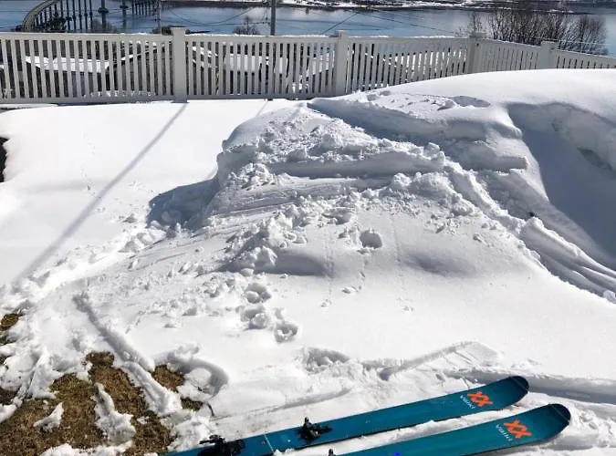 Lejlighed Moderne Og Trivelig Leilighet, Med Unik Utsikt Tromsø
