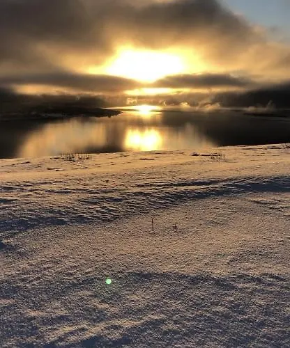 Moderne Og Trivelig Leilighet, Med Unik Utsikt Lejlighed Tromsø