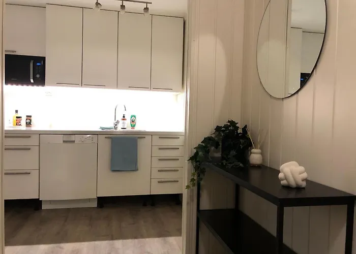 Moderne Og Trivelig Leilighet, Med Unik Utsikt Lejlighed *