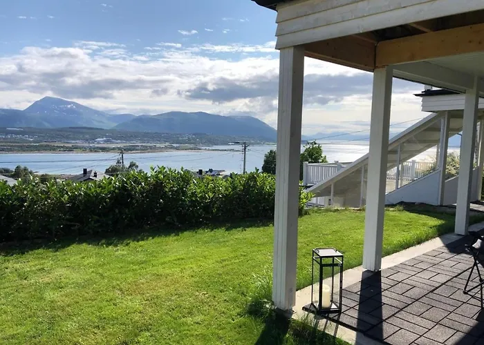 Moderne Og Trivelig Leilighet, Med Unik Utsikt * Tromsø