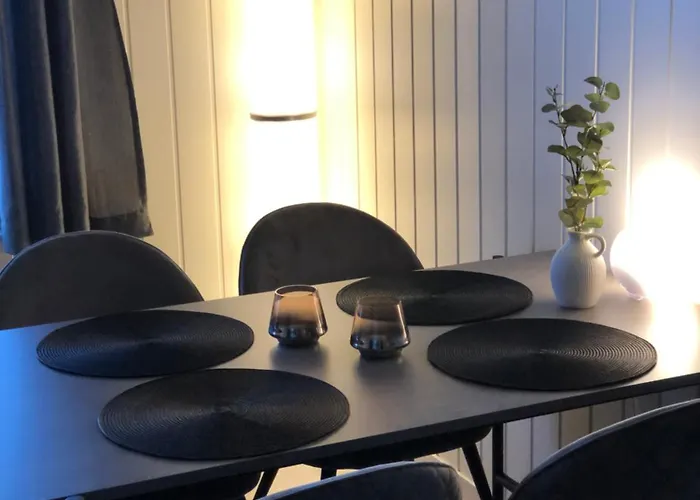 Moderne Og Trivelig Leilighet, Med Unik Utsikt Lejlighed *