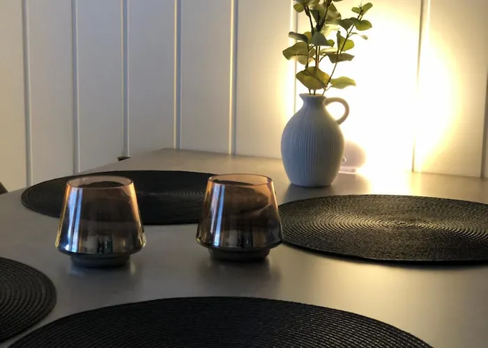 Lejlighed Moderne Og Trivelig Leilighet, Med Unik Utsikt *
