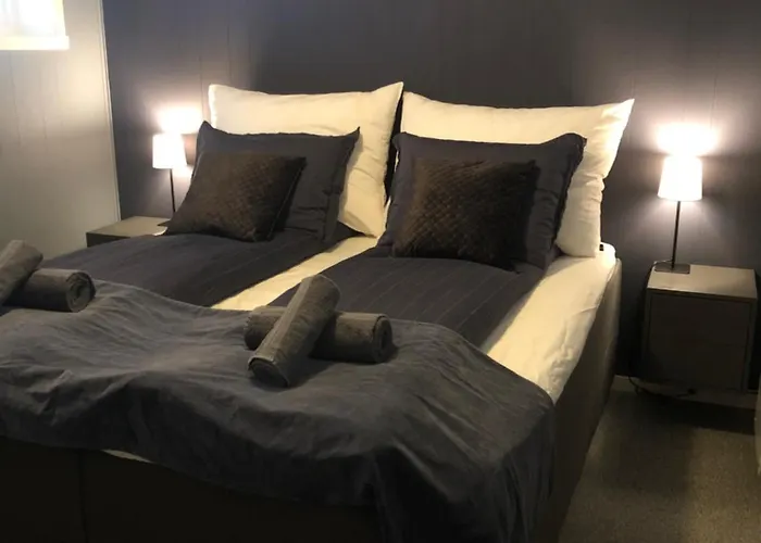 Moderne Og Trivelig Leilighet, Med Unik Utsikt Lejlighed Tromsø