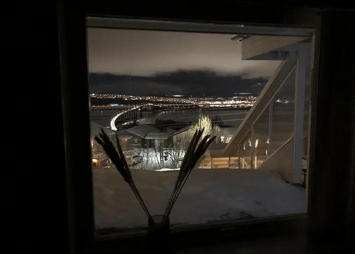 Lejlighed Moderne Og Trivelig Leilighet, Med Unik Utsikt *